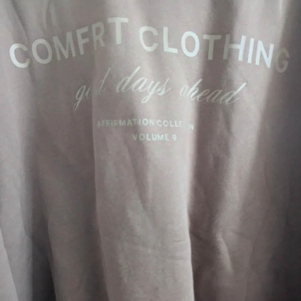 Nwot Comfrt Zip Affirmation Hoodie In Color Teddy Size 2XL - Picture 6 of 9